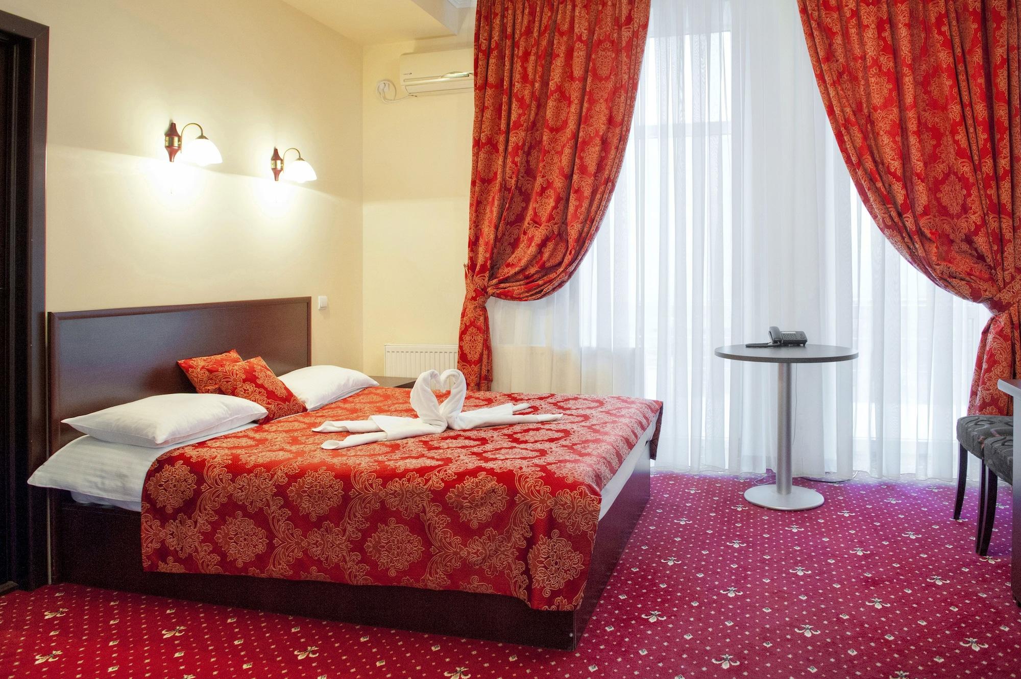 Manhattan Hotel & Restaurant Chisinau Exterior foto